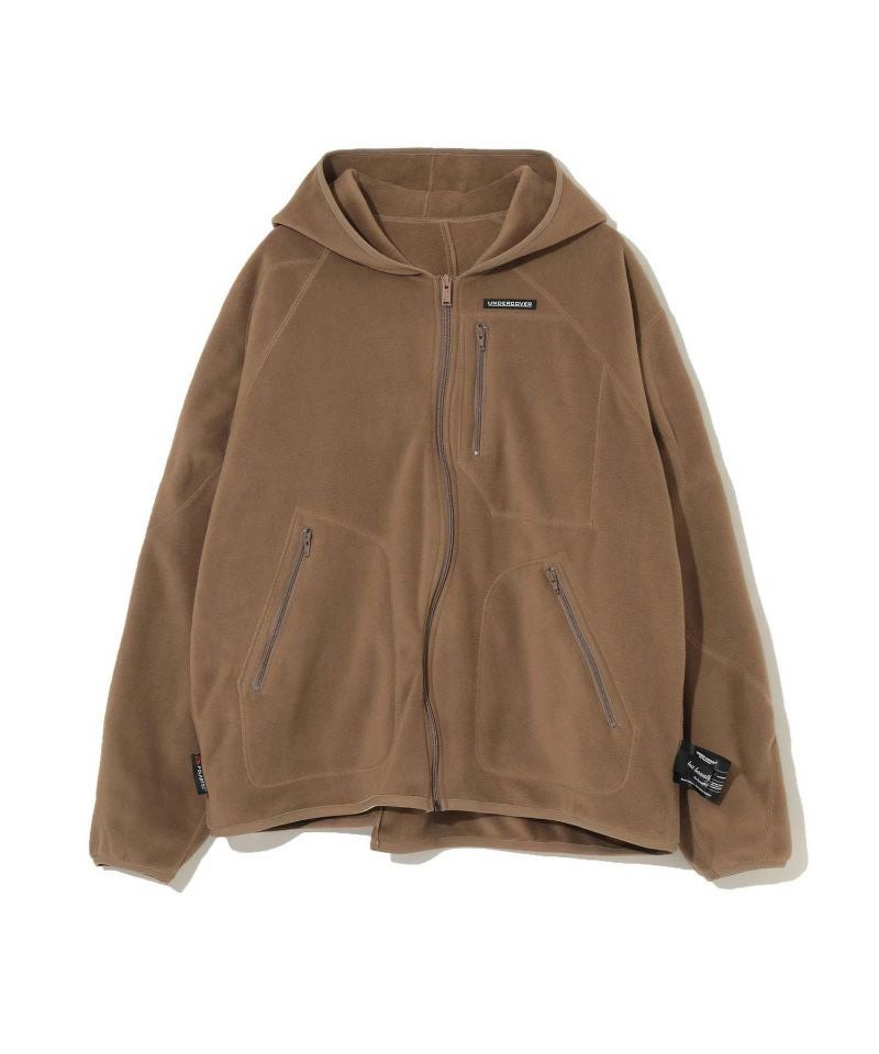 UNDERCOVER＞PolartecフリースZIPパーカー | MAKES ONLINE STORE