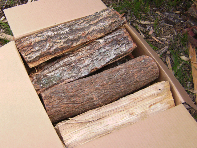 薪の松尾｜薪ストーブ用・陶芸用の薪の通販｜長野の山林で育った雑木