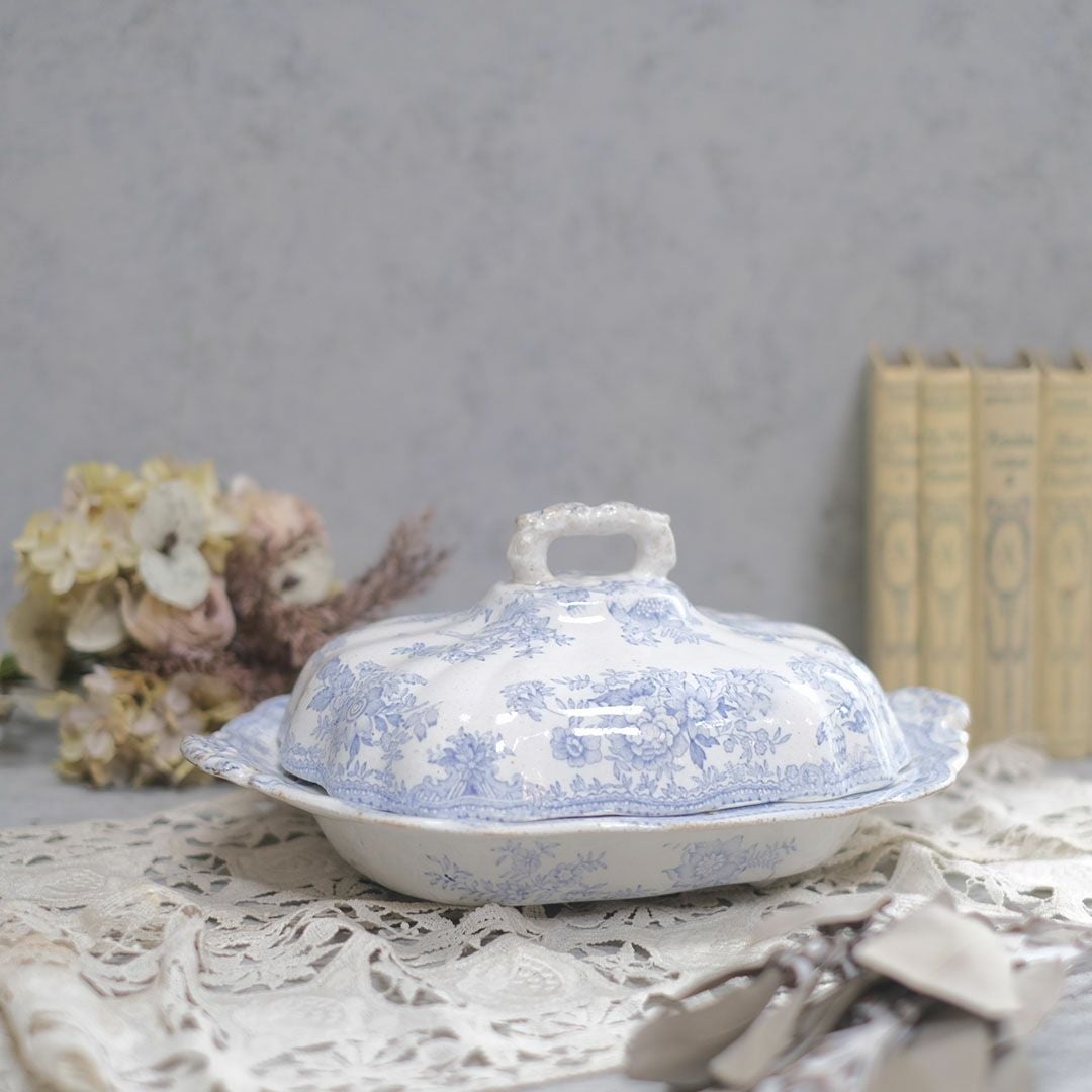 アンティークチュリーン Wedgwood イギリス Asiatic Pheasant アジア