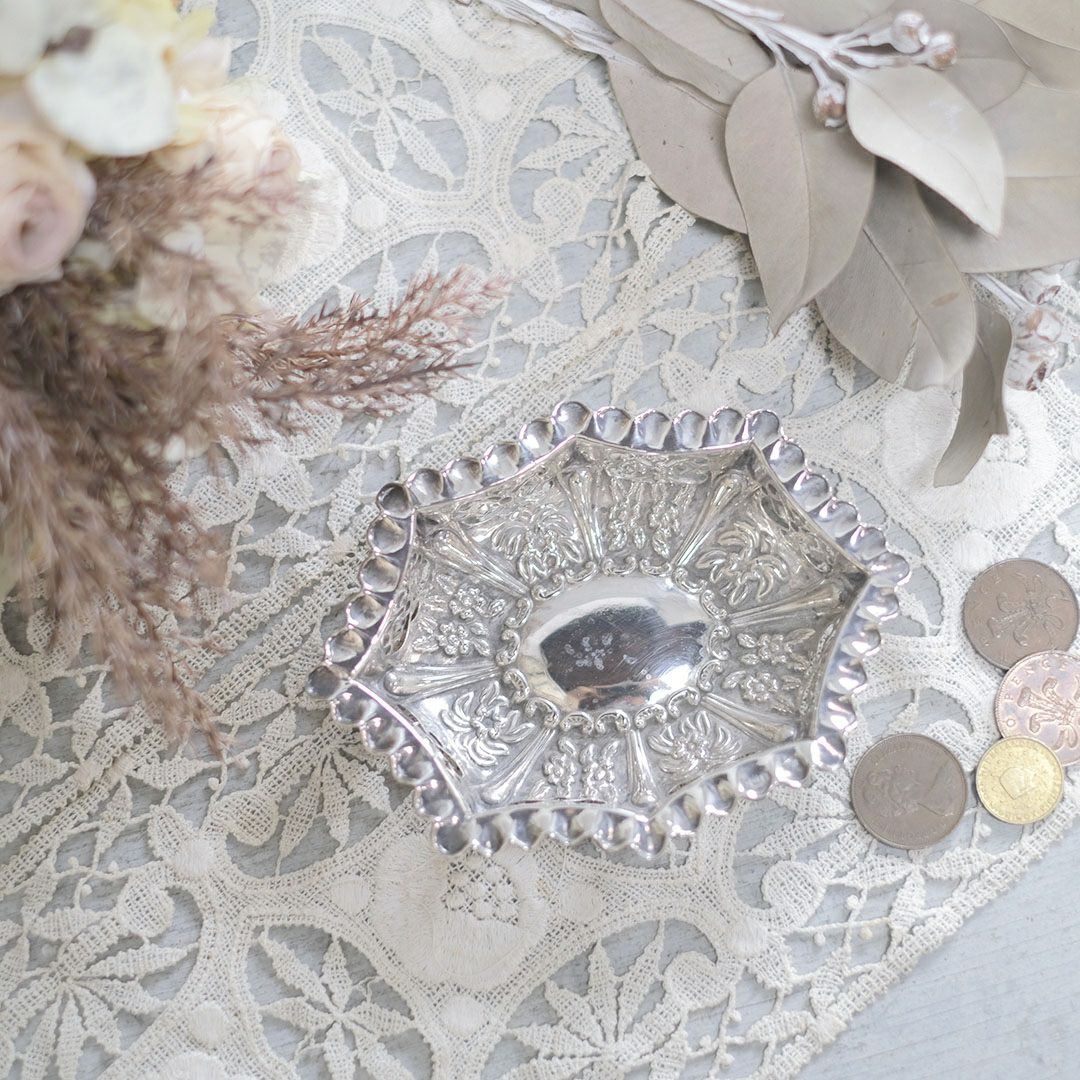 アンティークトレイ シルバートレイの通販 アンティークショップMALTO