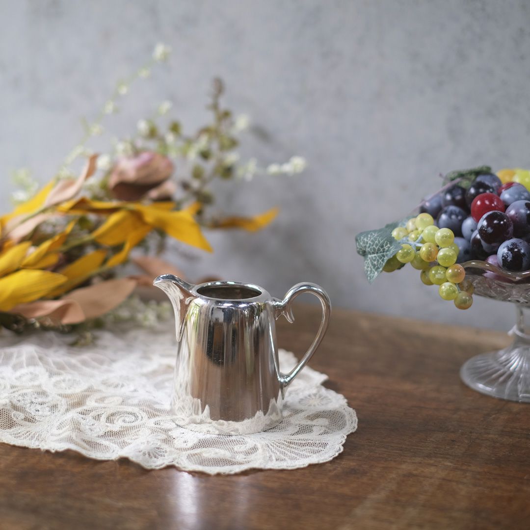 アンティークポット シルバー銀食器 アンティークショップMALTO