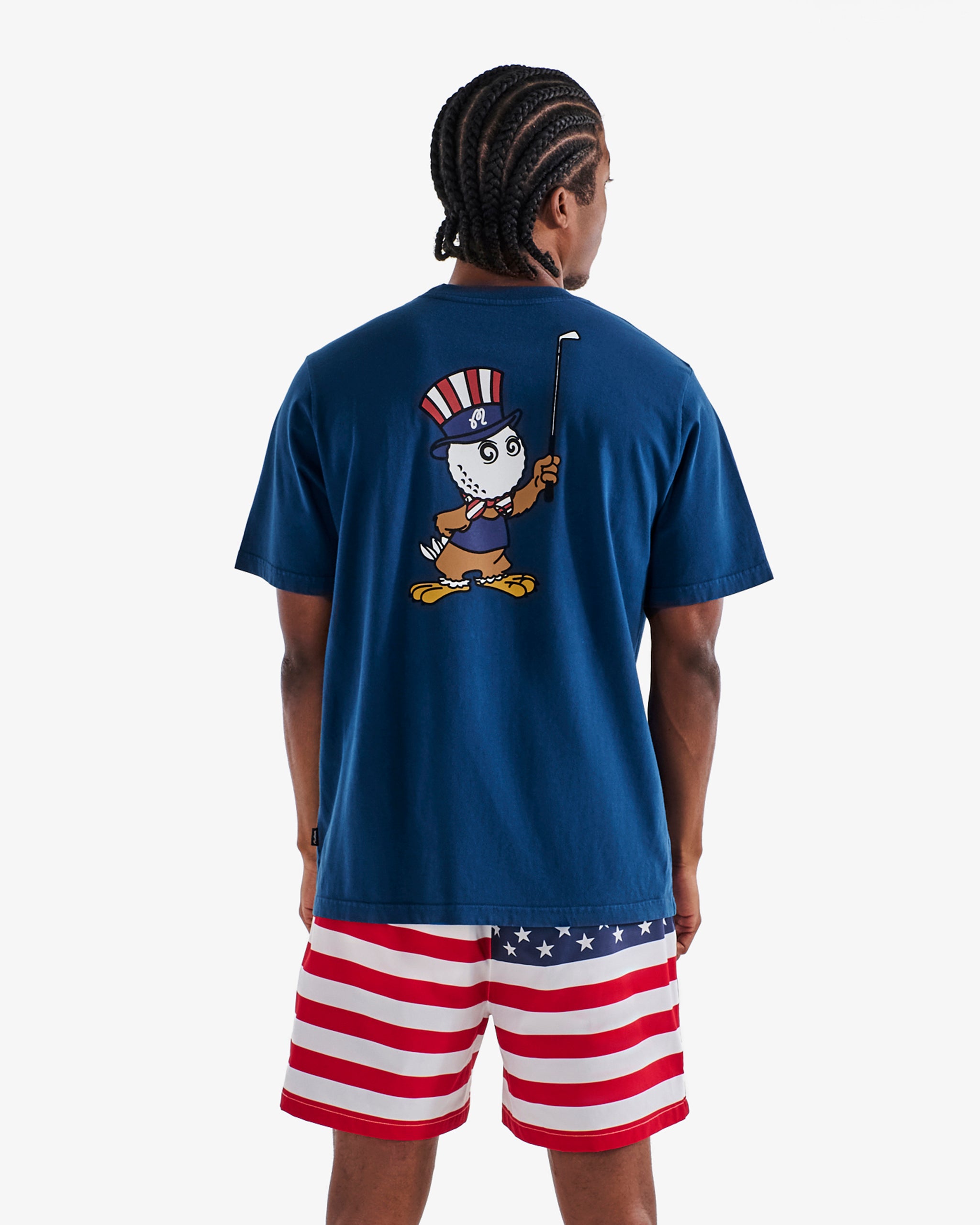 EAGLE BUCKETS POCKET TEE – Malbon