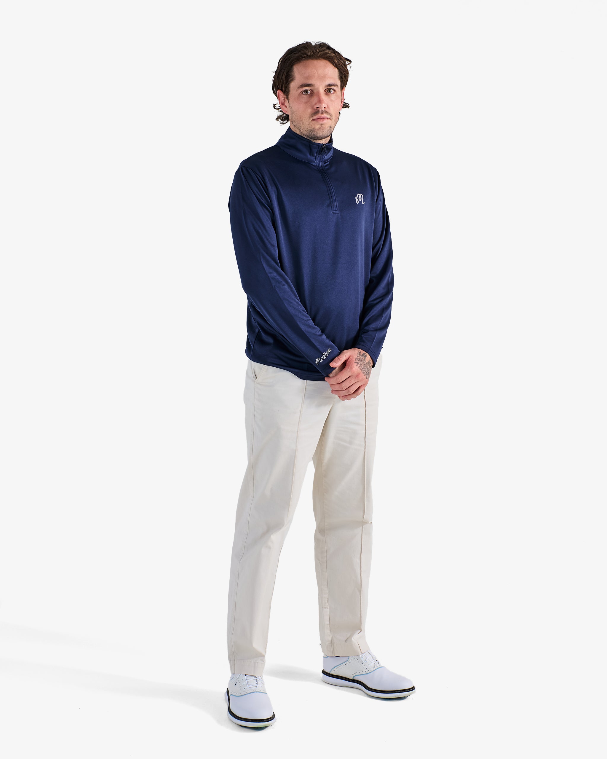 PERFORMANCE QUARTER ZIP – Malbon