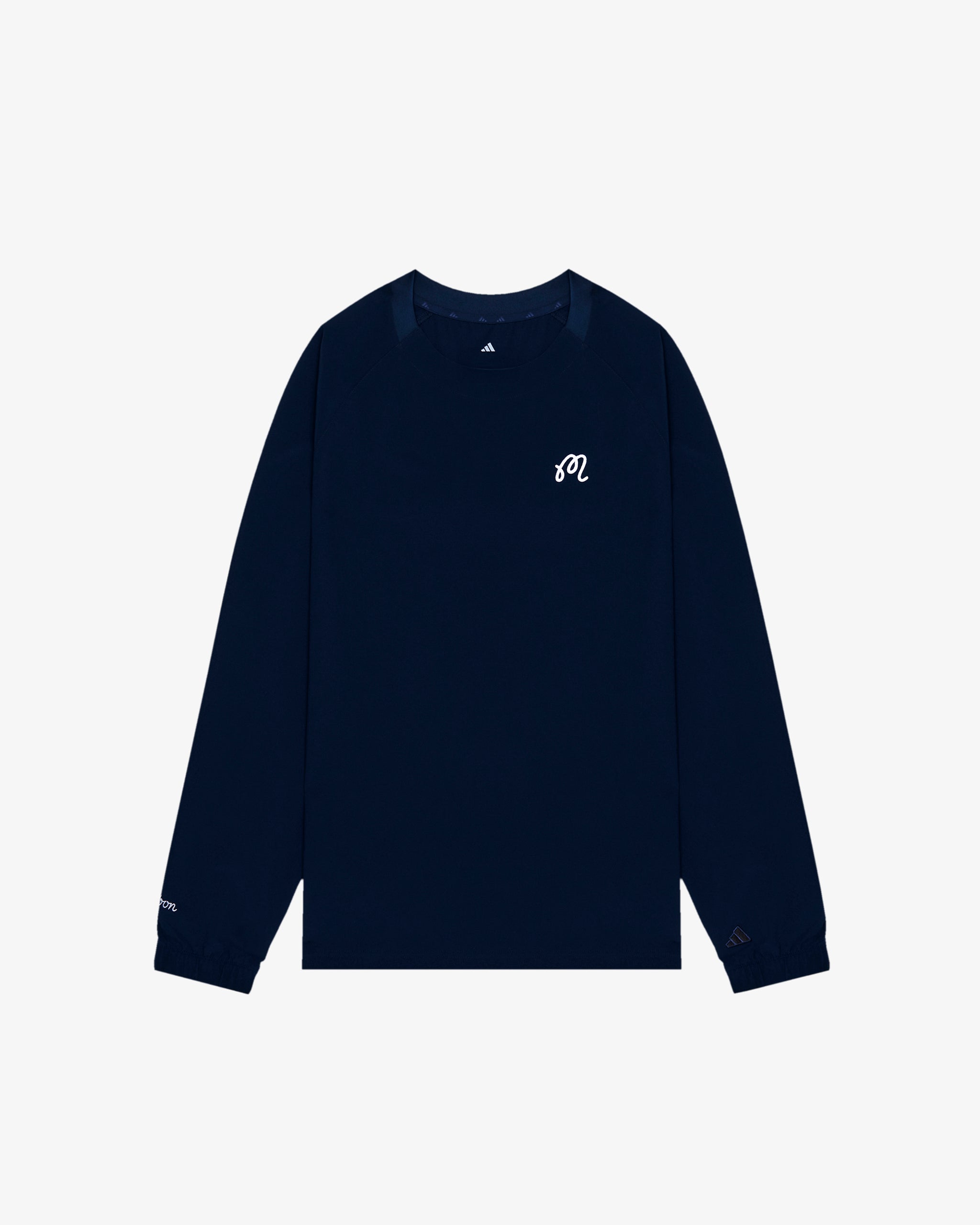 MALBON X ADIDAS GO-TO WIND CREWNECK PULLOVER – Malbon