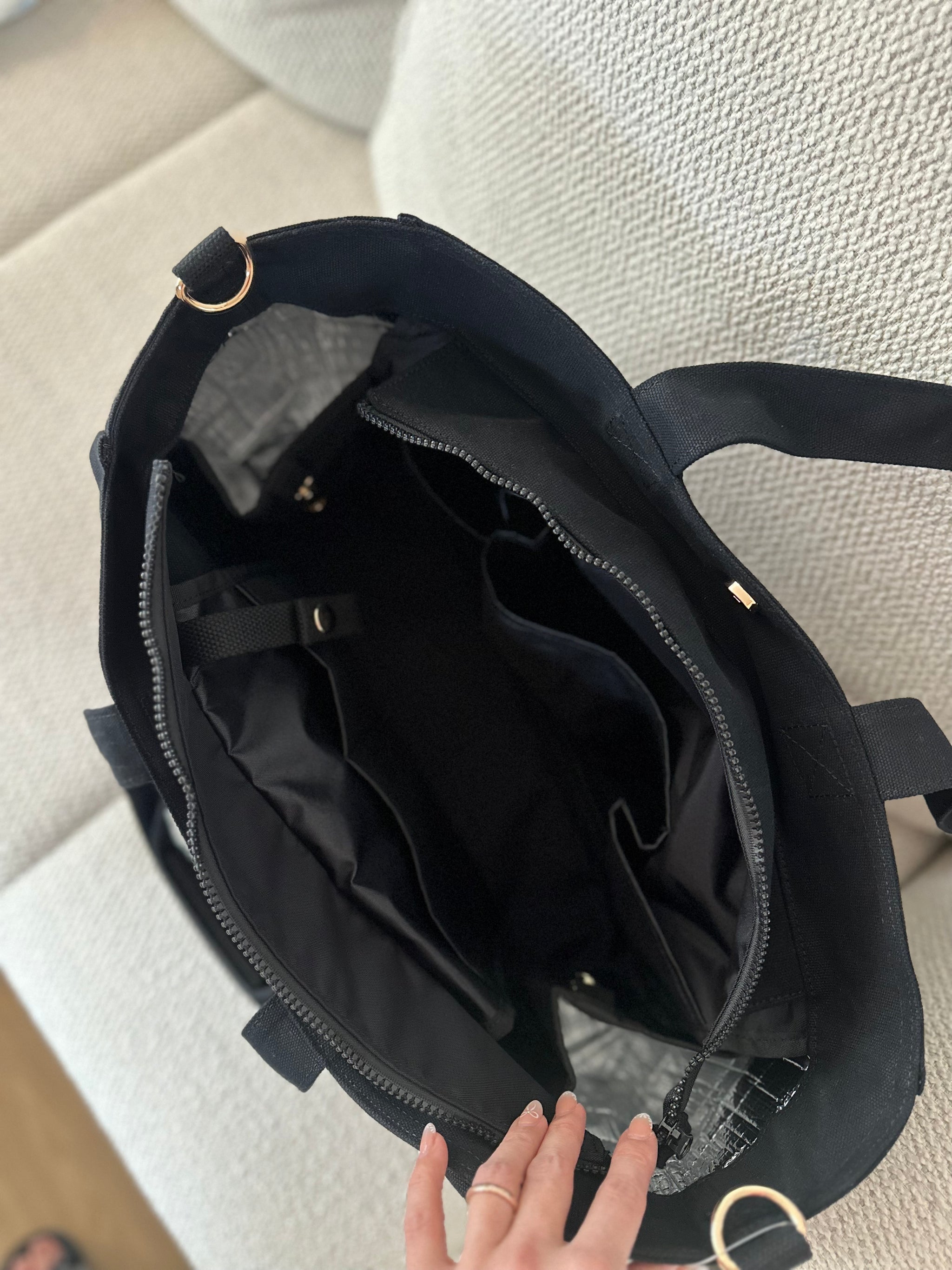 FAMILY BAG SPECIAL SET BLACK – MALI RAJ