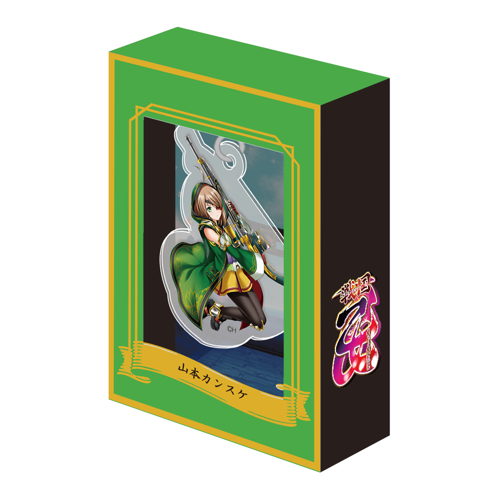 12月上旬～中旬頃発送】《受注生産》戦国乙女 思い出マッチ箱