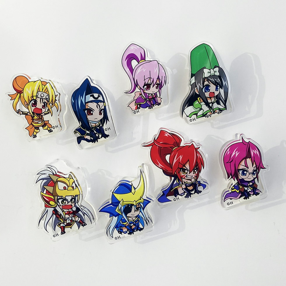 戦国乙女 ミニキャラアクリルクリップ【ノブナガ】 | キュイン萌ーる