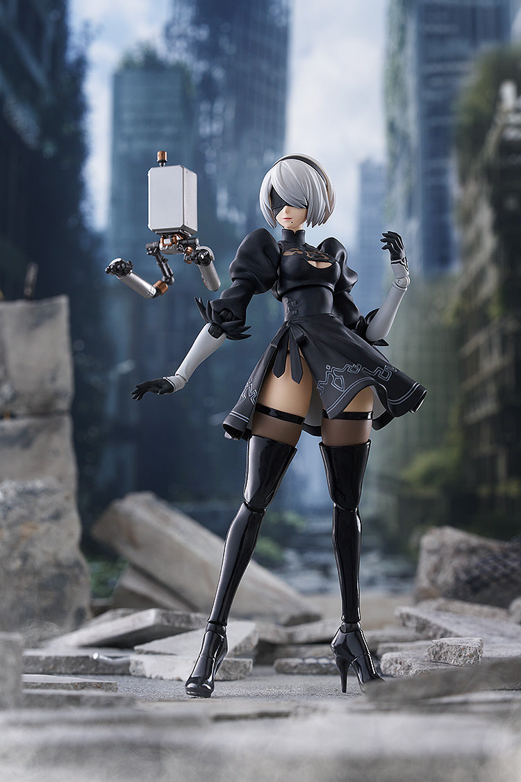 figma 2B (YoRHa No.2 Type B) (NieR:Automata Ver1.1a) – Maple and
