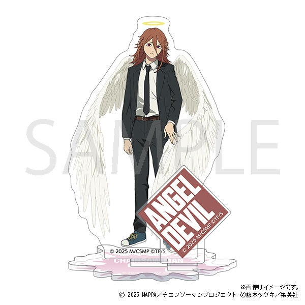 チェンソーマン アクリルスタンド／天使の悪魔: アクリルグッズ