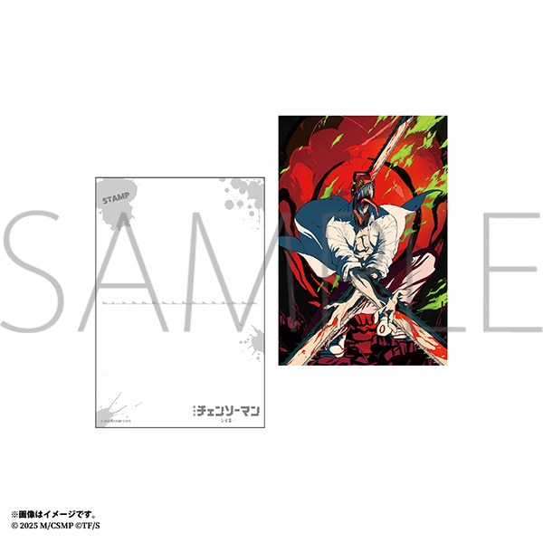 劇場版 チェンソーマン レゼ篇 メタリックポストカード ティザー