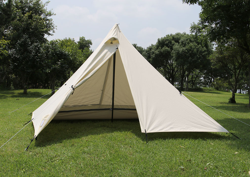 ソロキャンプにもってこいのテンマクデザインのパンダシリーズ