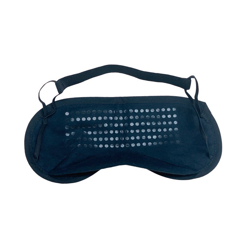 ブラックシリカ 岩盤浴 アイマスク 8713 | 眠りのお悩み・目の疲れ