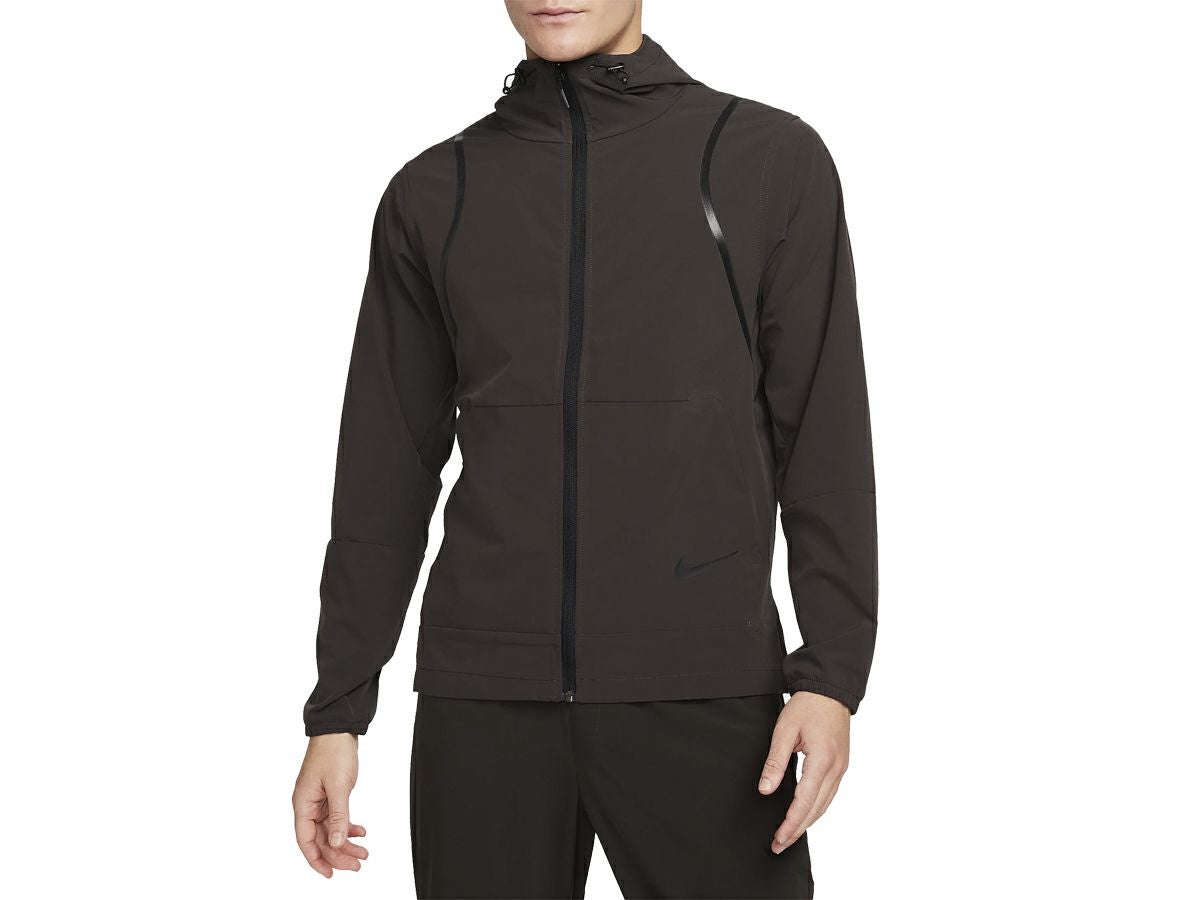 ナイキ NIKE アンリミテッド レペル ジャケット メンズ 秋 冬 ブラウン