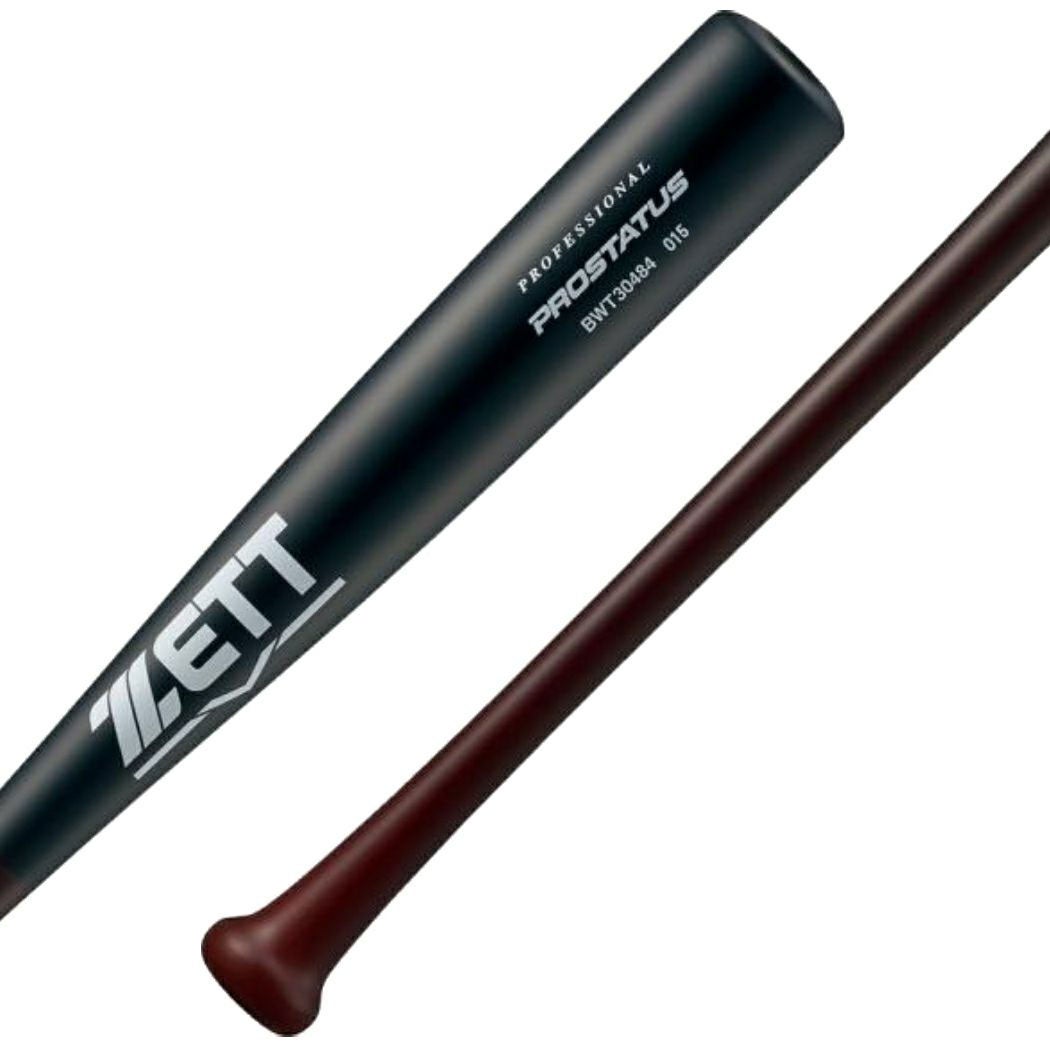 ゼット ZETT プロステイタス PROSTATUS 軟式用木製バット 84cm 800g