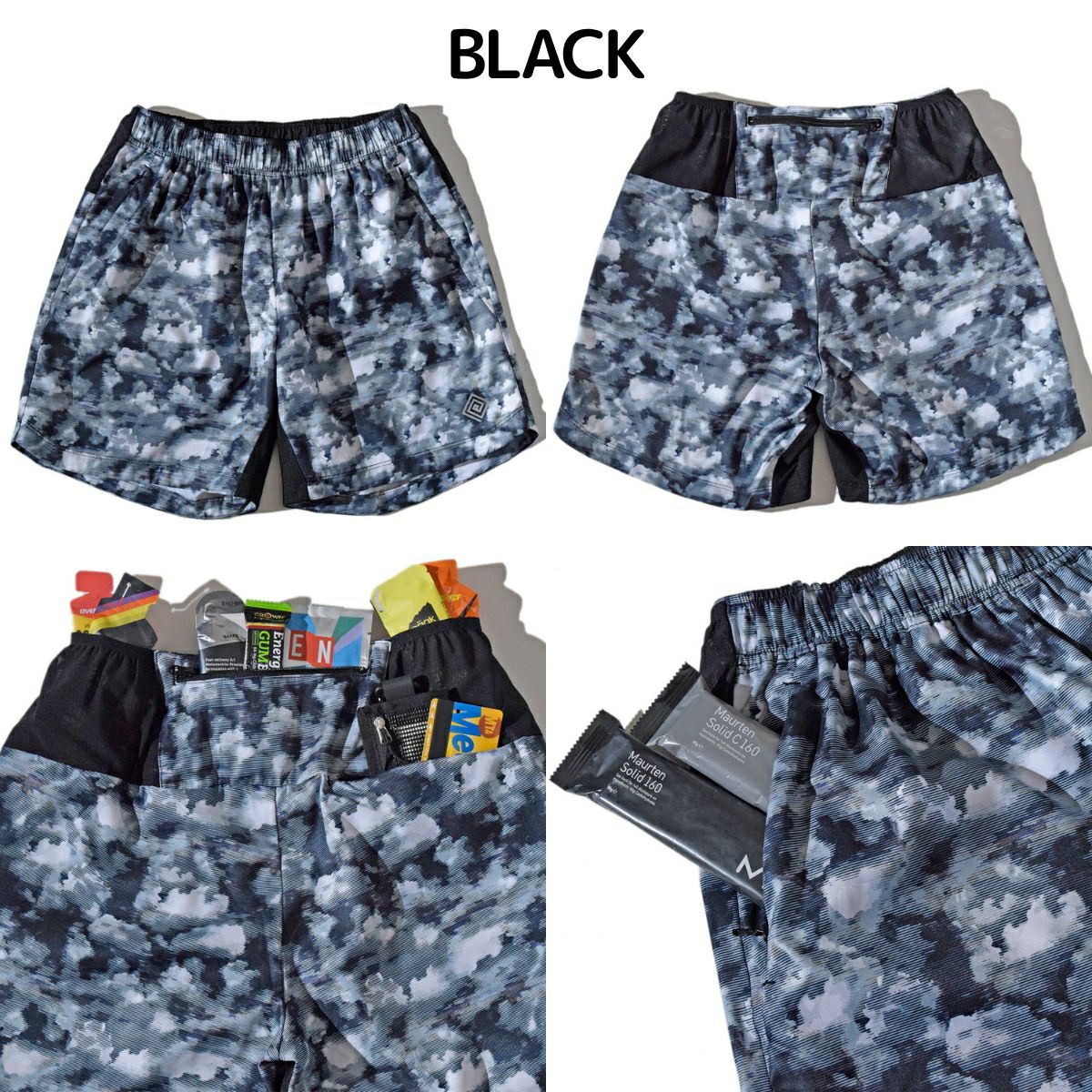 エルドレッソ ELDORESO Joshua Shorts メンズ レディース ユニセックス