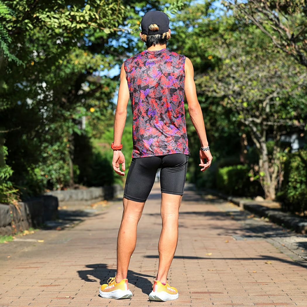 エルドレッソ ELDORESO Middle Spats メンズ レディース ブラック