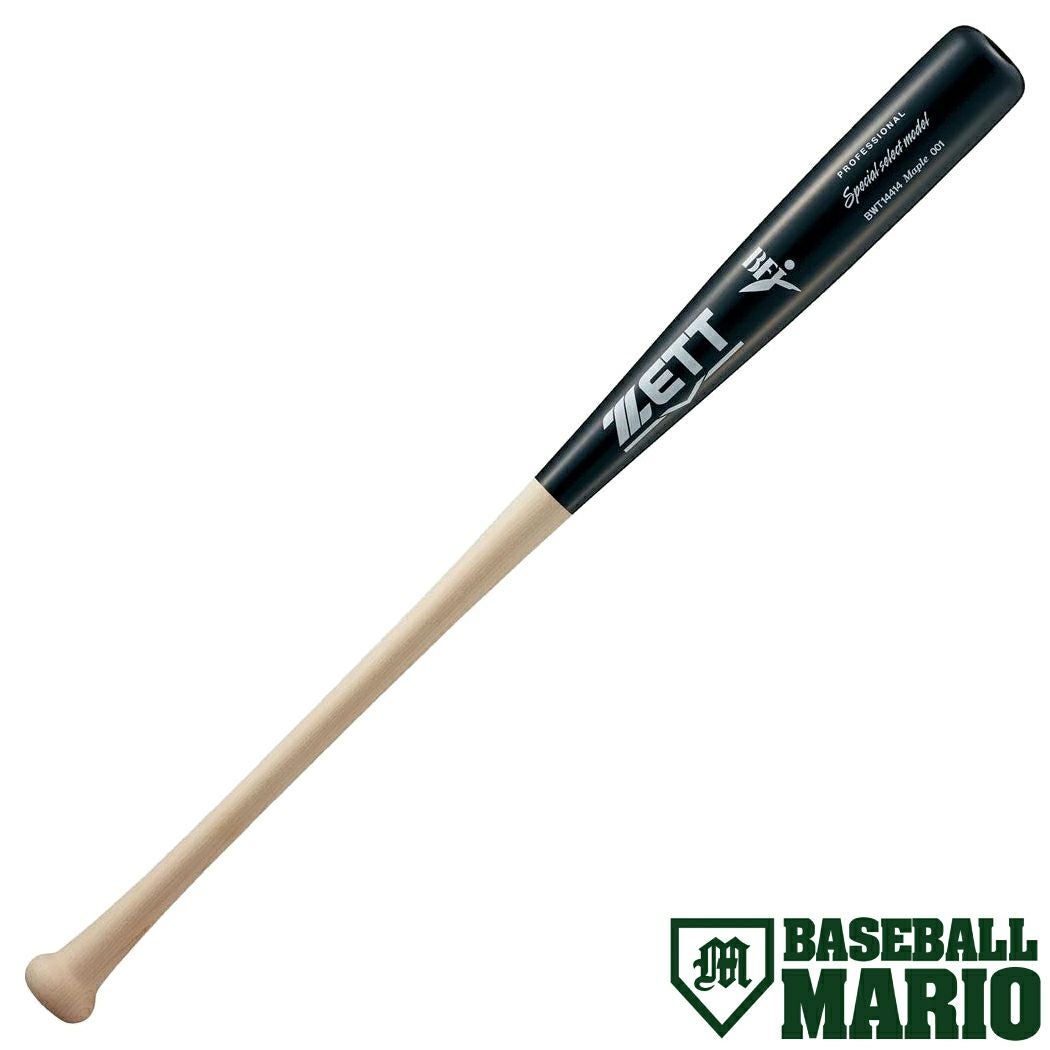 ゼット ZETT 硬式用木製バット Special select model 84cm 880g平均