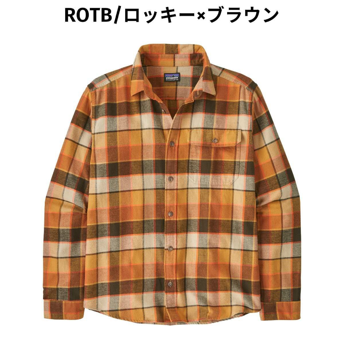 パタゴニア メンズ・ロングスリーブ・ライトウェイト・フィヨルド