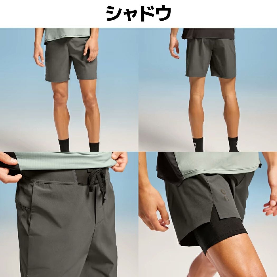 オン パフォーマンス ハイブリッドショーツ メンズ On Performance