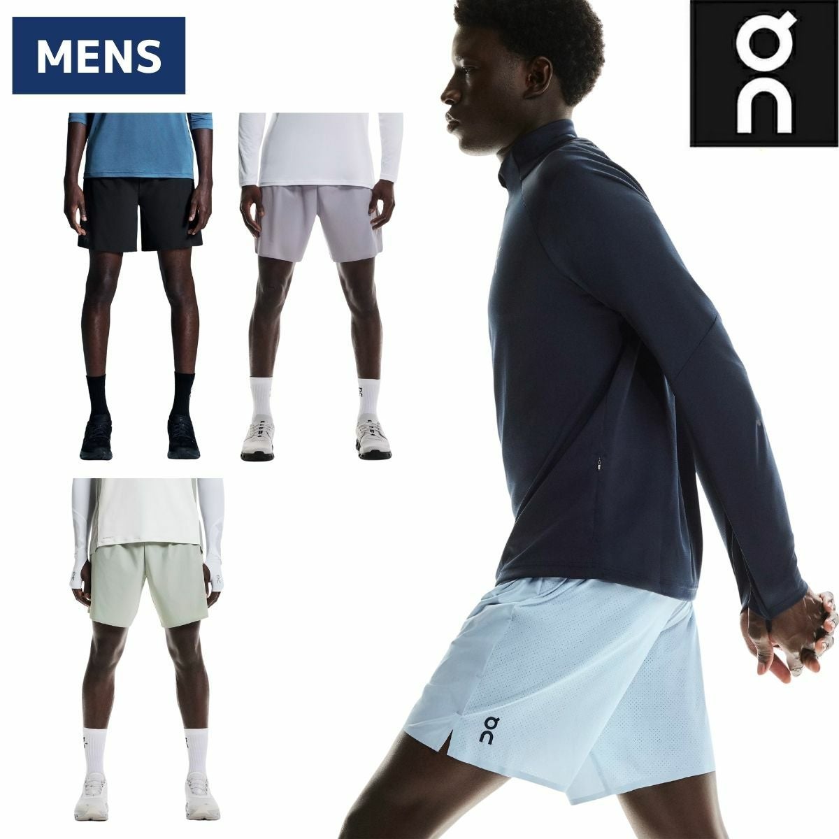 オン 7インチ パフォーマンスショーツ メンズ On 7in Performance