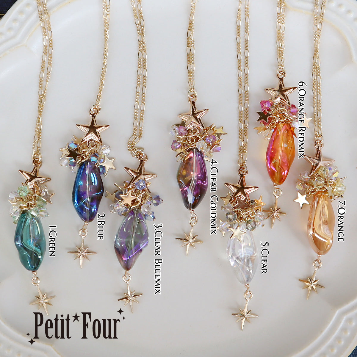 魔法の種 ネックレス – 宙フェス夜市