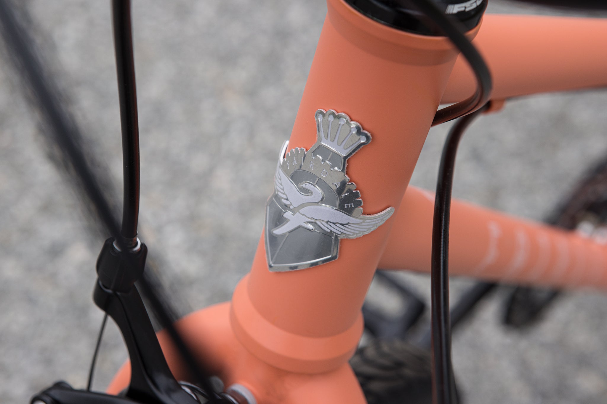 Fairdale Lookfar Step-Thru (Matte Coral Red in S/M) | Full Factory