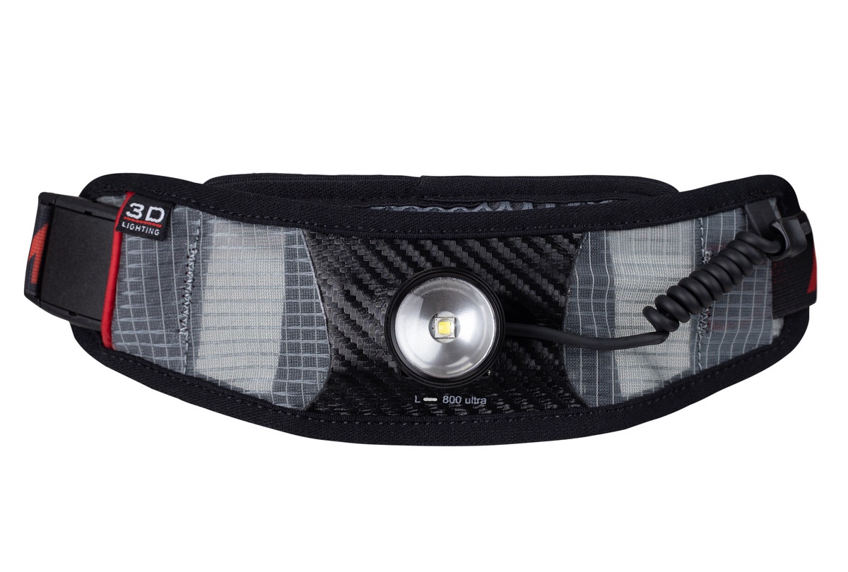 革命的なウェスト専用ライト UltrAspireのLumen 600 3.0 & 800 Ultra