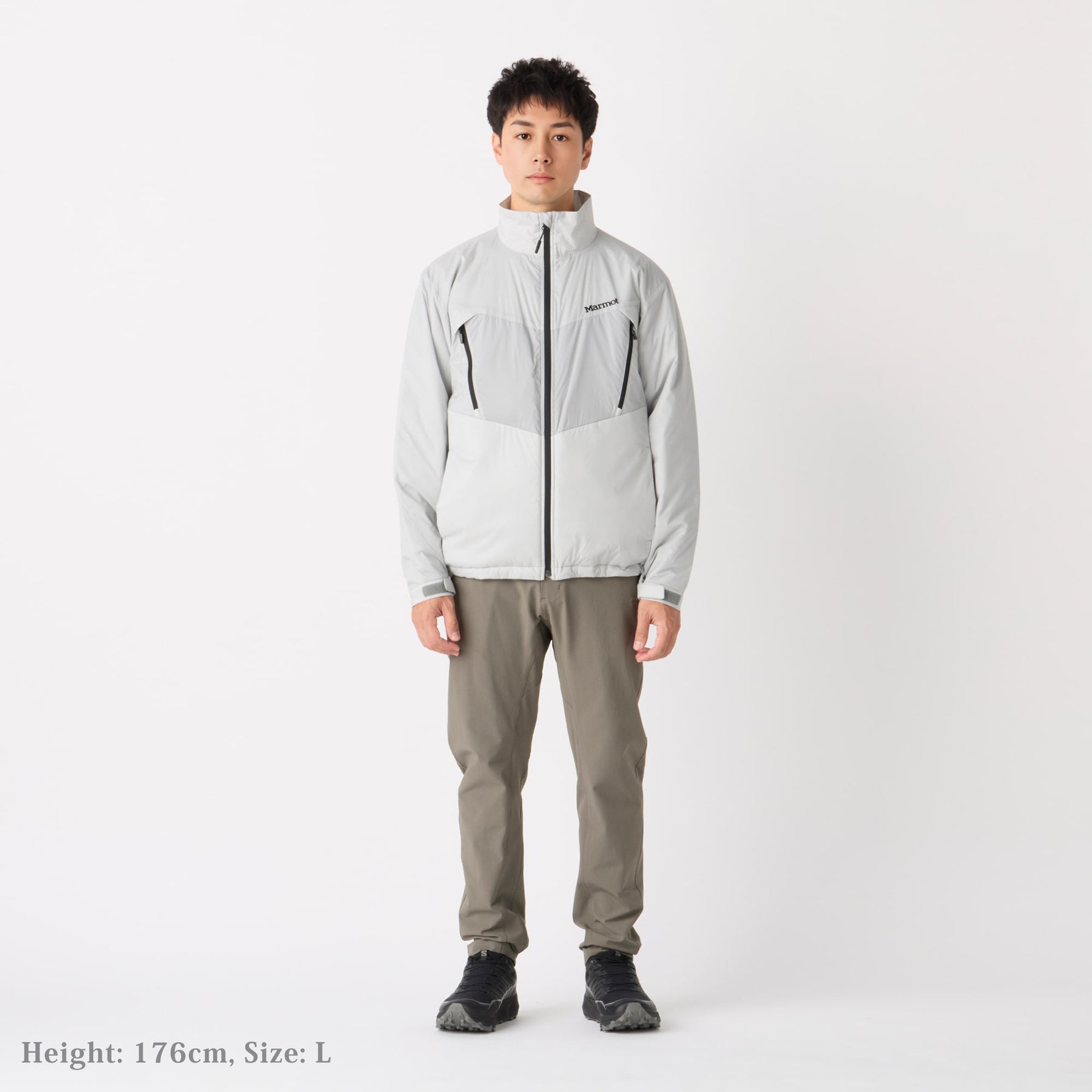 Light Trace Padding Jacket (ライトトレースパディングジャケット)