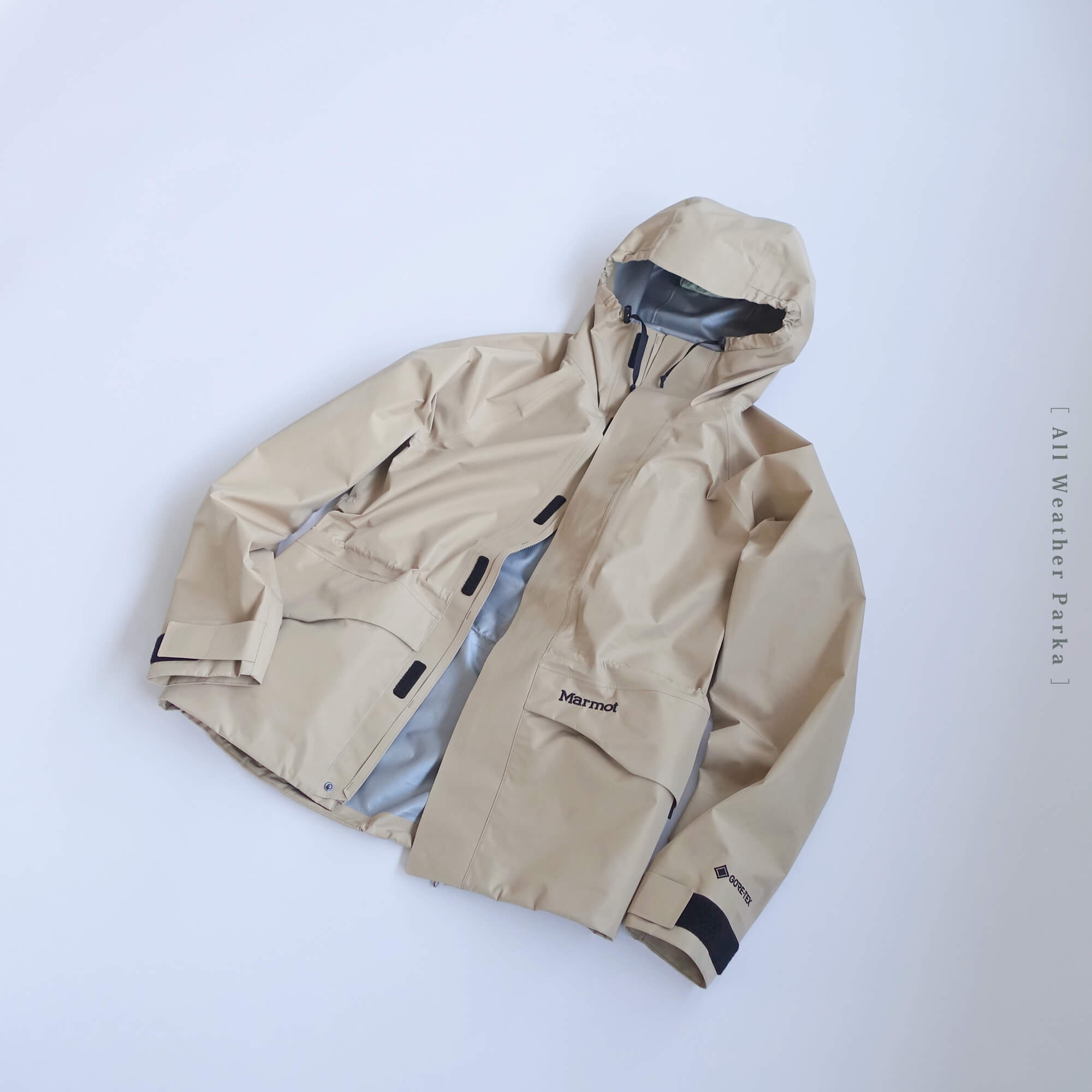 美品】Marmot マーモット スキーウェア 上下セット メンズ Lサイズ 美