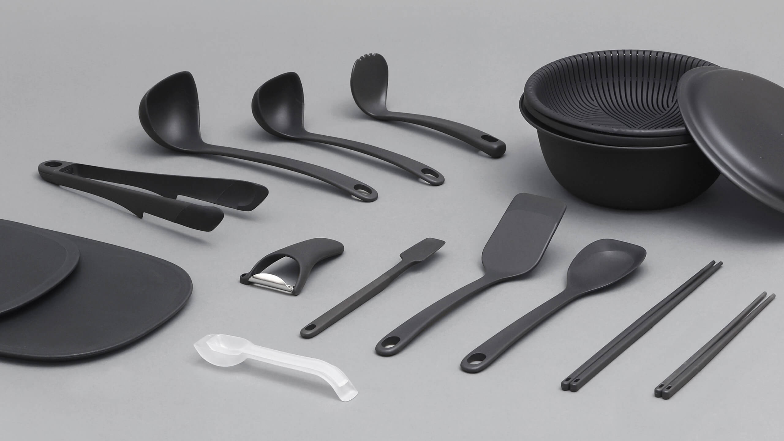 marna】うつわにもなる保存容器 650mL(2個入り クリア): キッチン