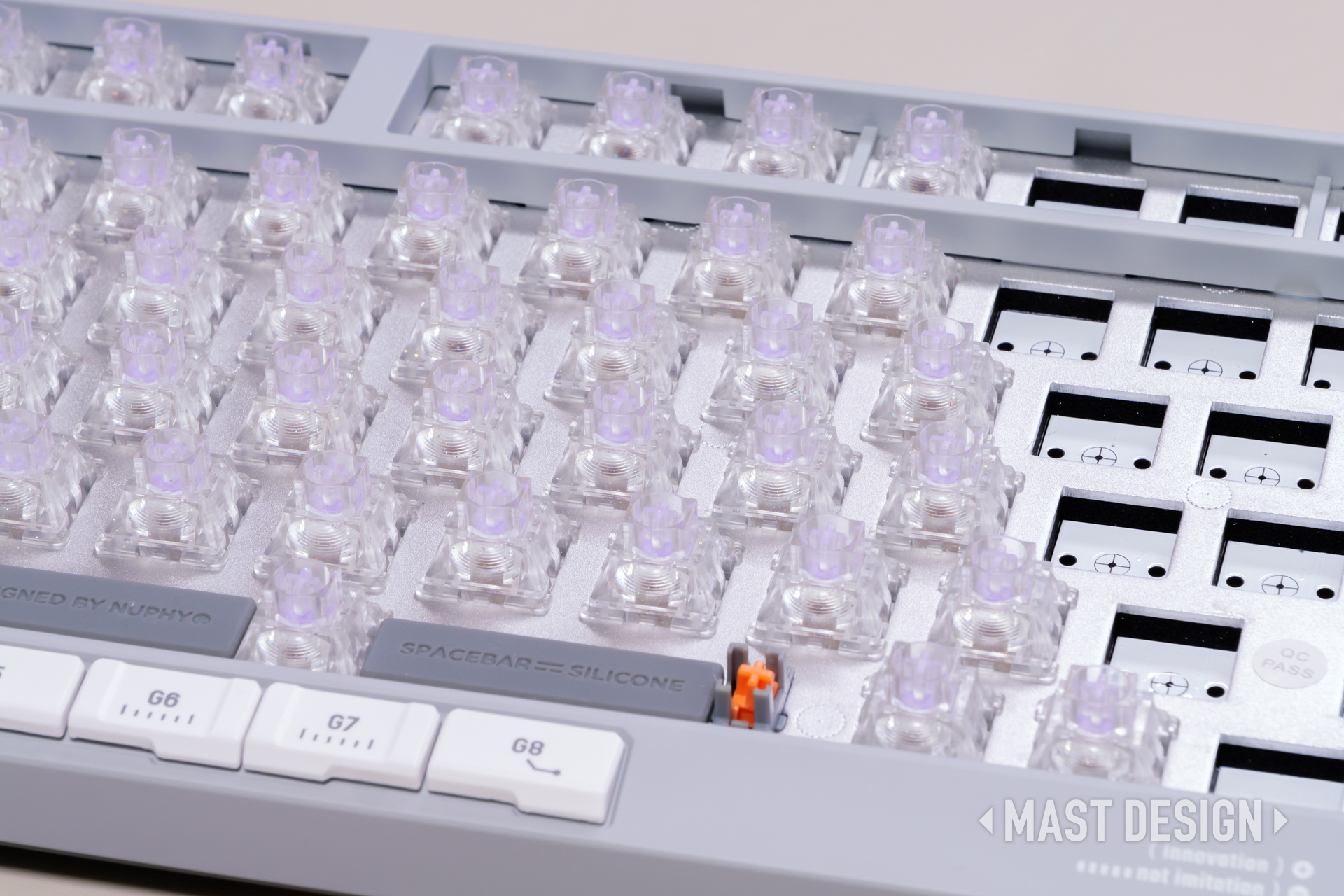 半静音設計 KeyTok NOVA Magnetic Switch【レビュー】 | Web制作TIPS