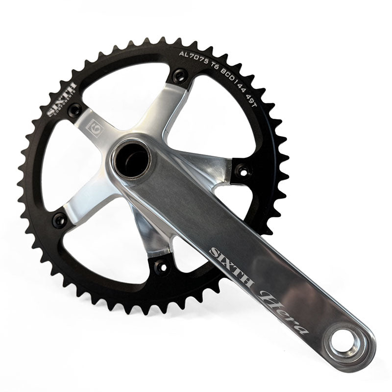 SRAM omnium ピストクランク 165mm デュラエースペダル付き SRAM