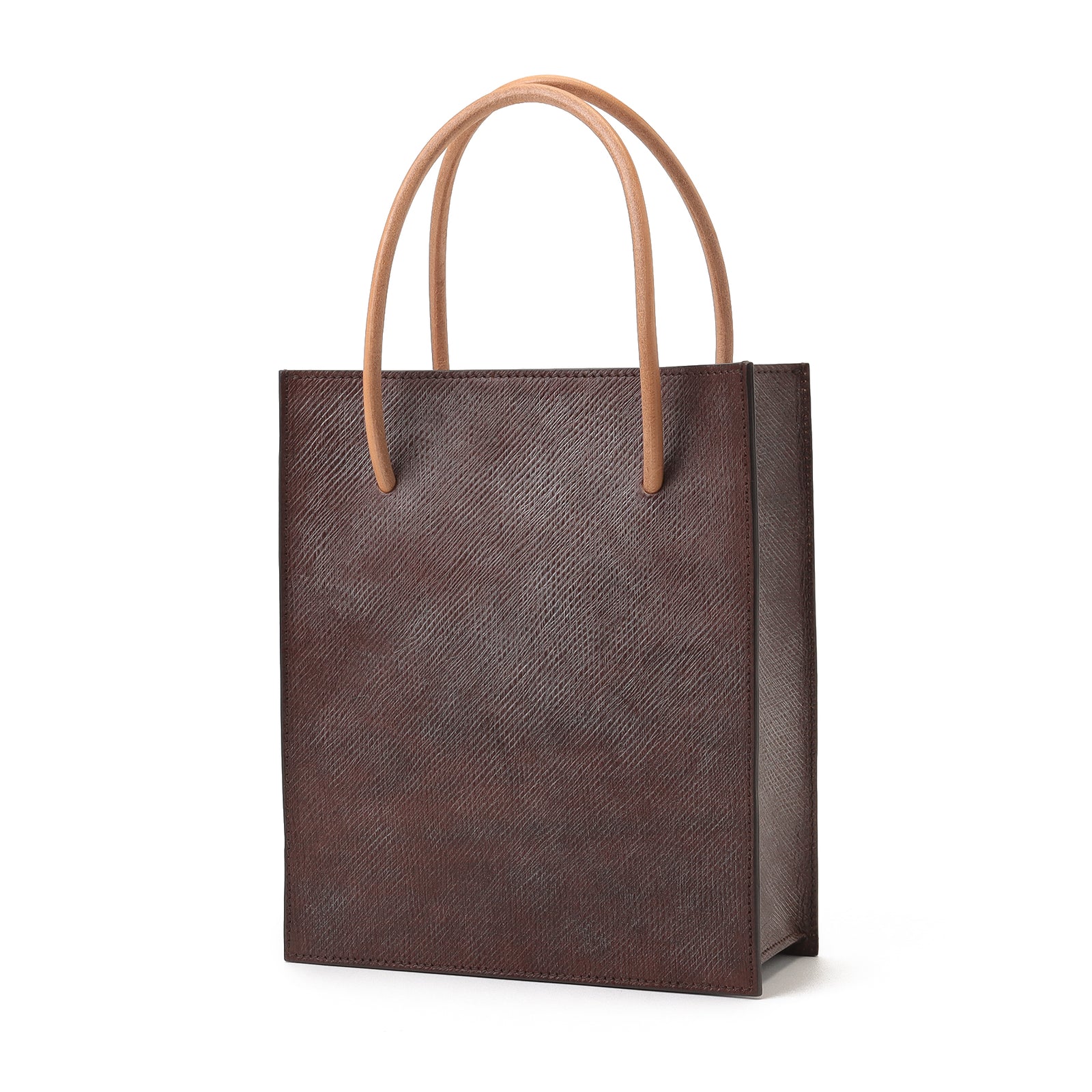 THE SOLE（ザソール）LIBERO ロシアンカーフヴォリンカ ミニバッグ