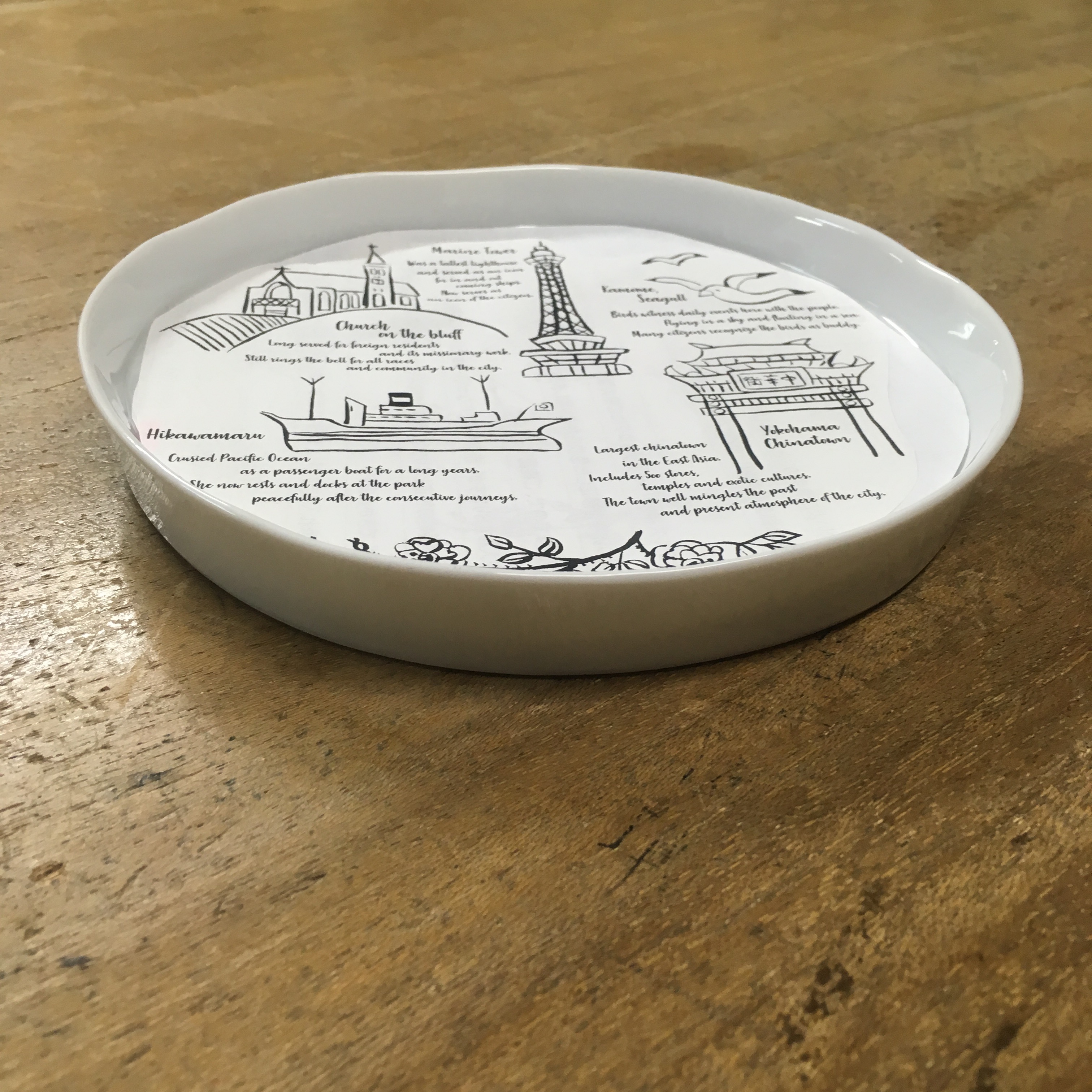 復刻版・横濱南蛮柄 – MASUDA ARTS CRAFTS