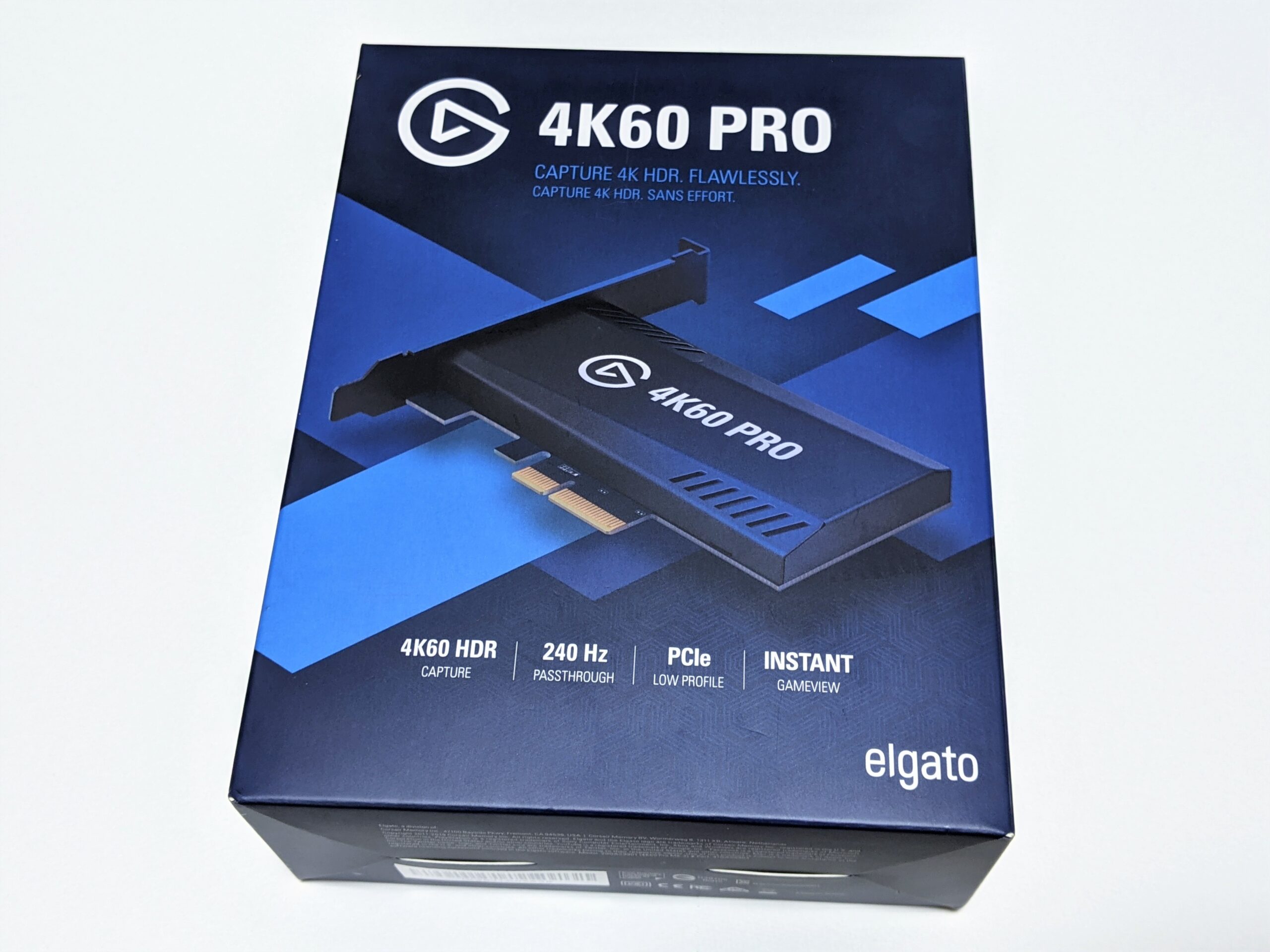 4K60 Pro MK.2 レビュー】Elgato内蔵型で最高級！4K・HDR・高フレーム