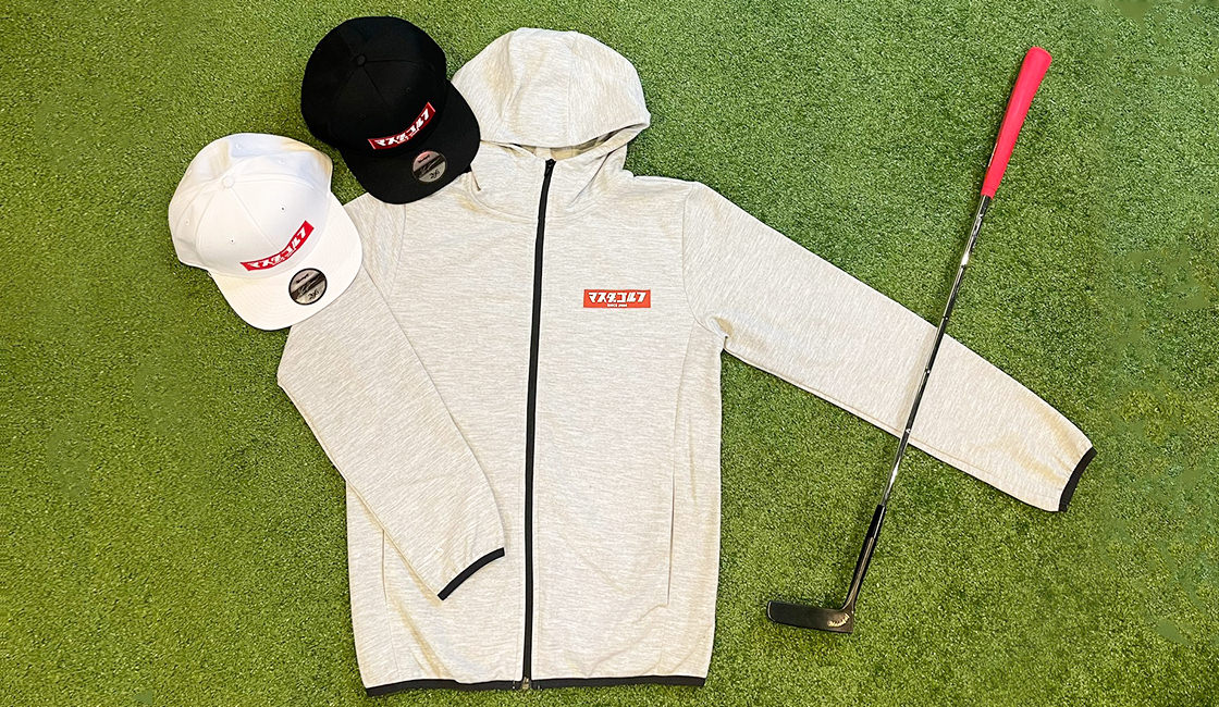 マスダゴルフレトロロゴ パーカー | マスダゴルフ
