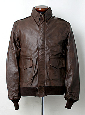 A-2 フライト・ジャケット/Willis & Geiger社製（80s）/ホース・ハイド