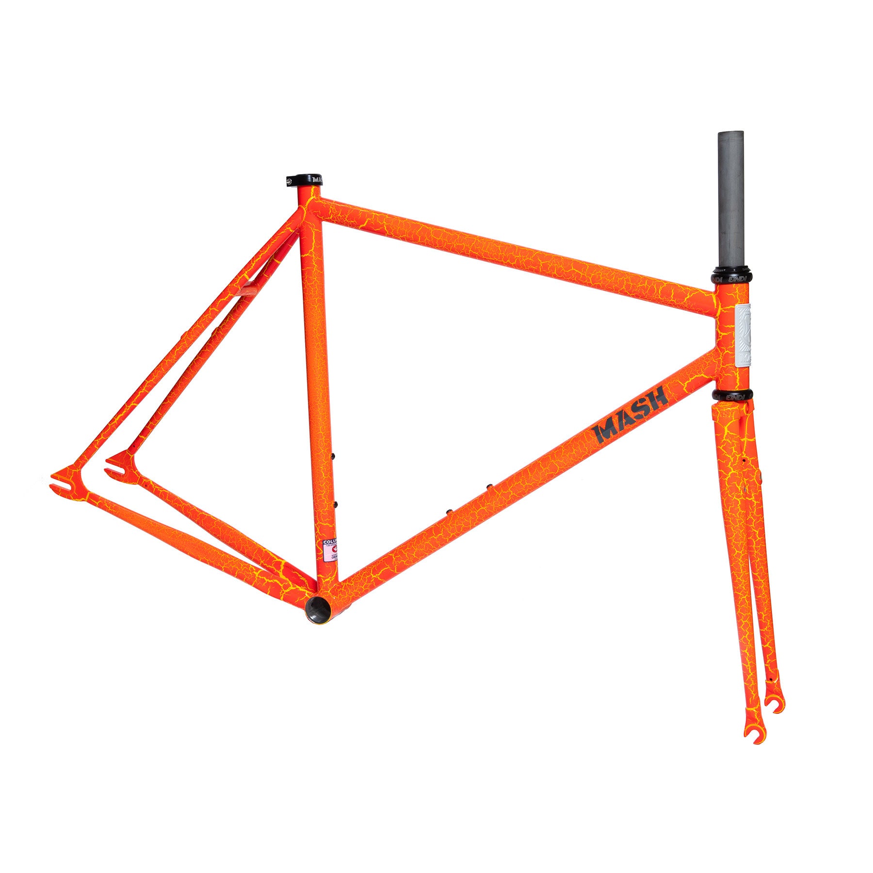 MASH Steel Frame Set Bullitt Green – MASH SF