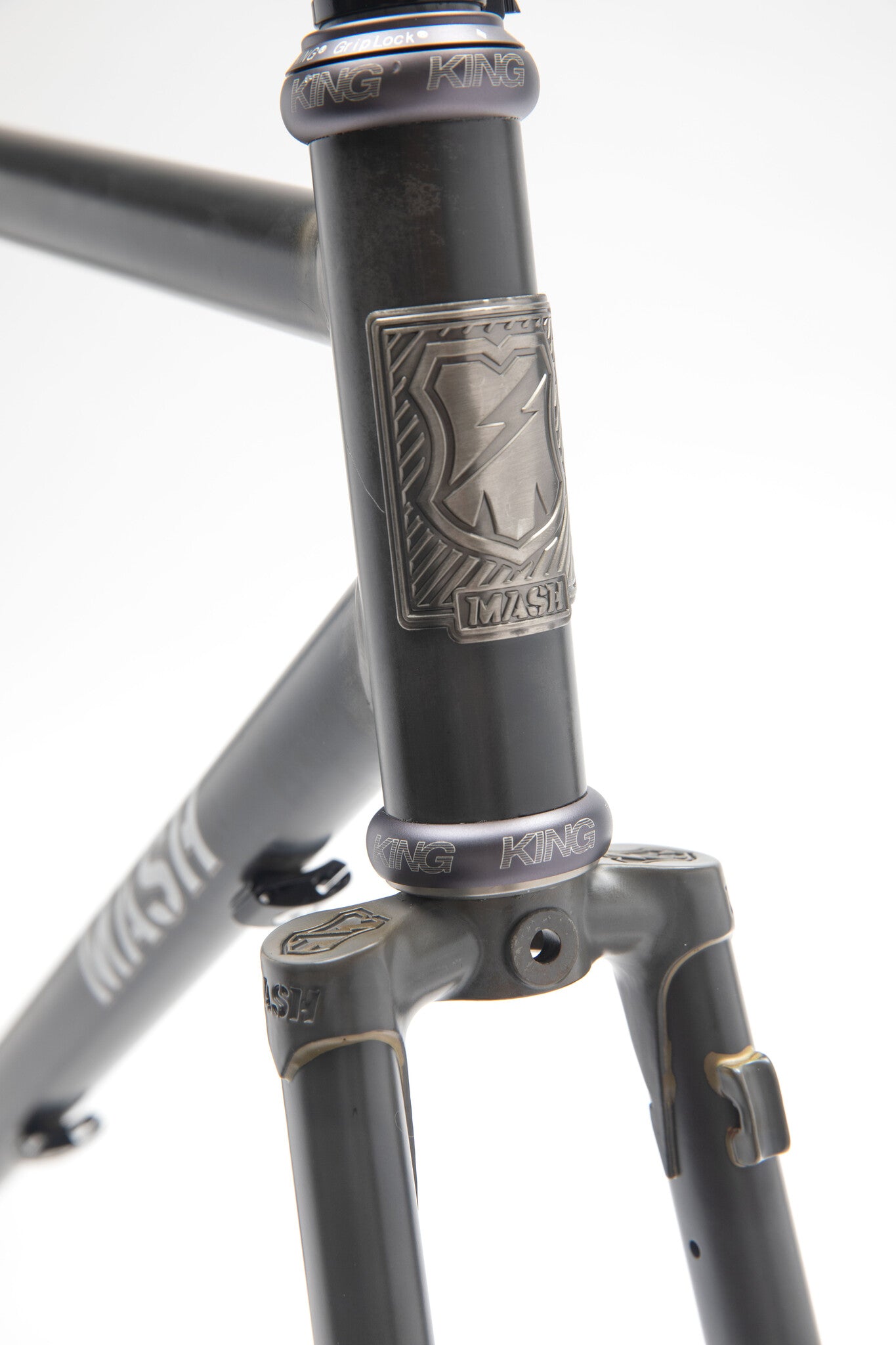 MASH All-Road Frameset Matte Phosphate – MASH SF