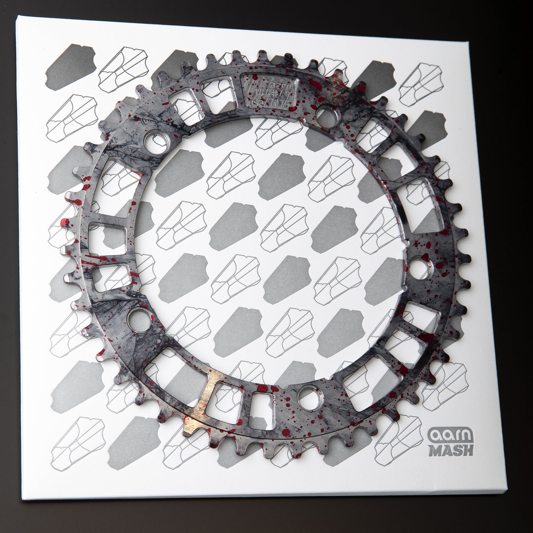 MASH X 44RN Track Ring Blood + Ice – MASH SF