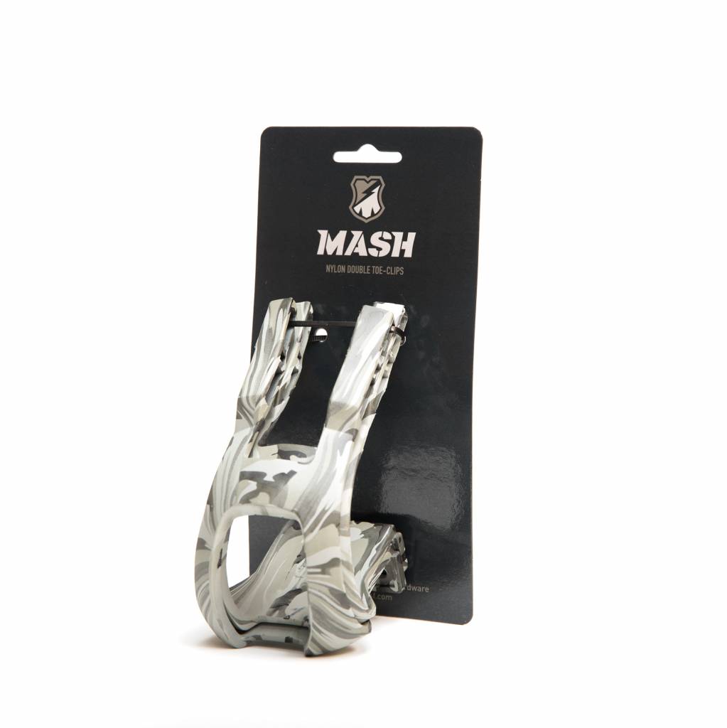 MASH NYLON DOUBLE TOE CLIPS + LOCKING HARDWARE – MASH SF