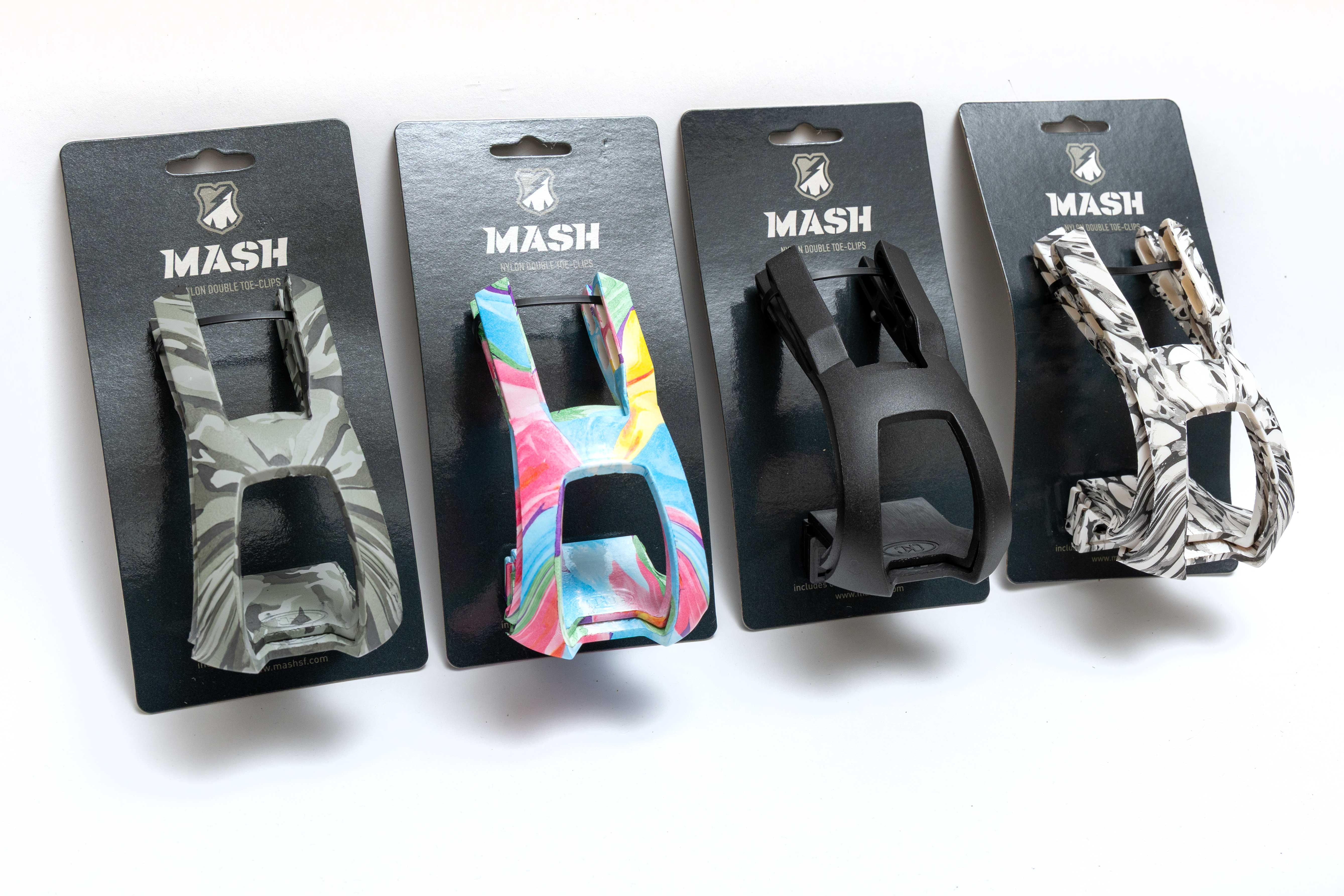 MASH NYLON DOUBLE TOE CLIPS + LOCKING HARDWARE – MASH SF
