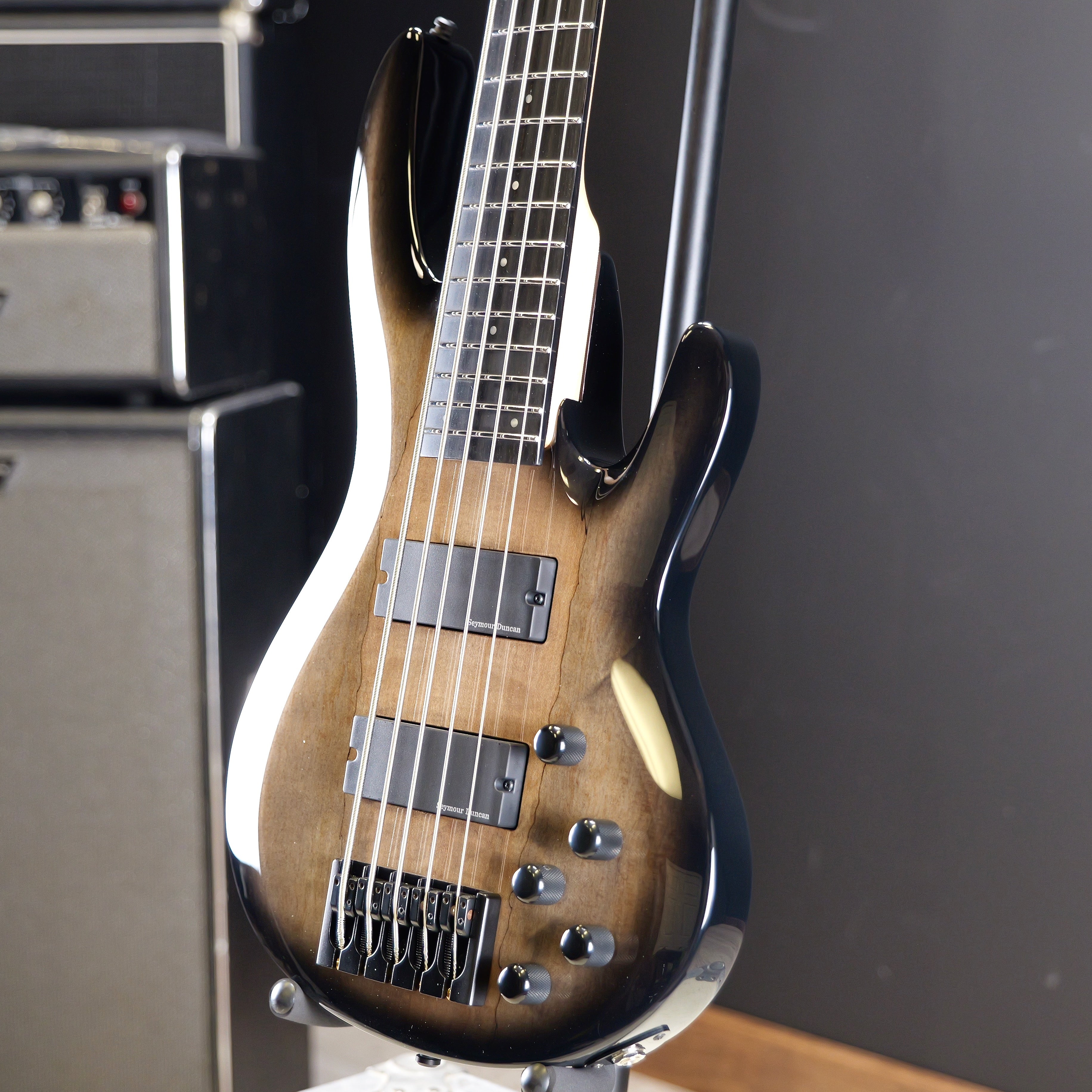 ESP E-II BTL-5 Black Natural Burst – Matt's Guitars