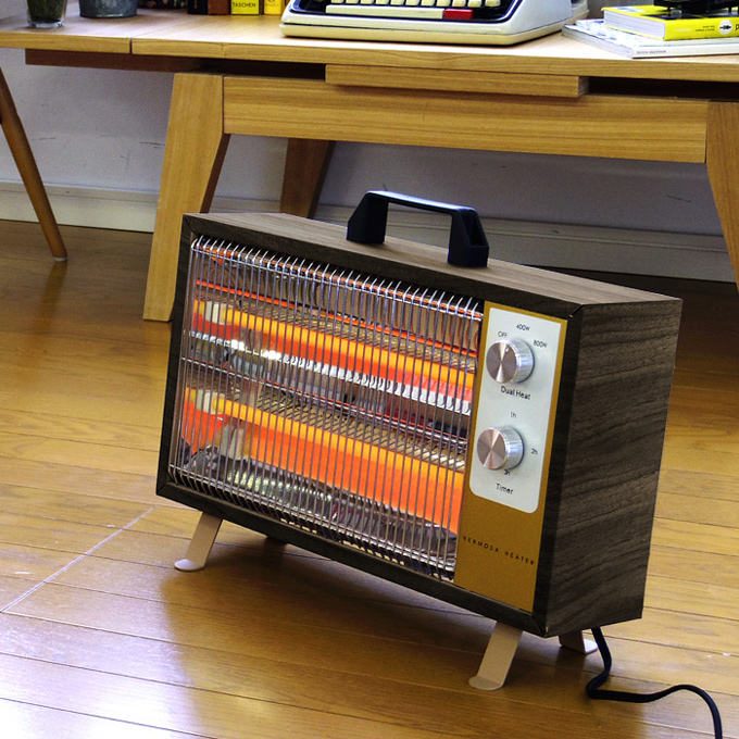 トランクのようなヒーター。 HERMOSA ハモサ レトロヒーター | まとめ