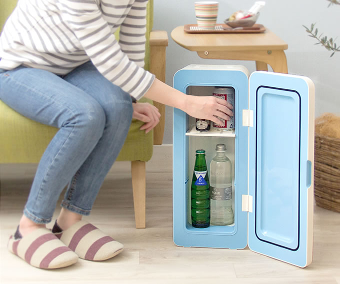 自分専用の冷蔵庫。レコルト recolte パーソナルクーラーボックス