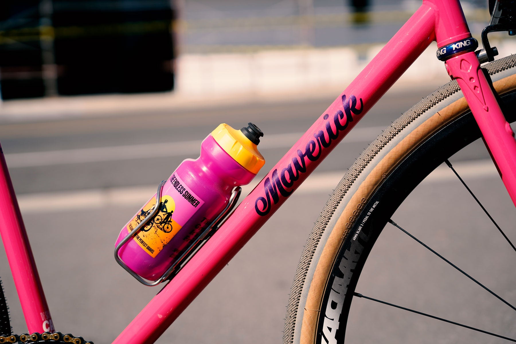 Jedan SS Frame Pink – Maverick Bicycles