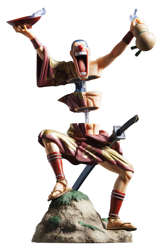 ワンピースDPCFフィギュア バギー サムライVer 【マックスリミテッド】