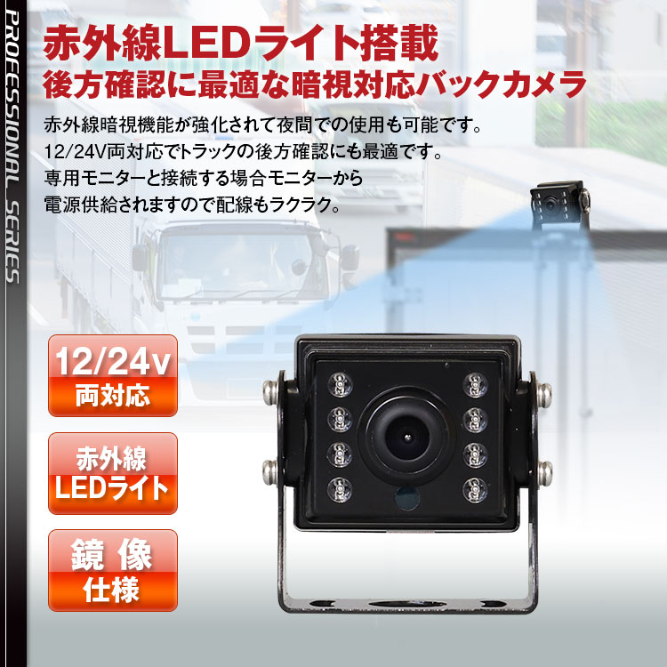 CMOSセンサー搭載バックカメラ SV2-CAM02A | マックスウィン | MAXWIN