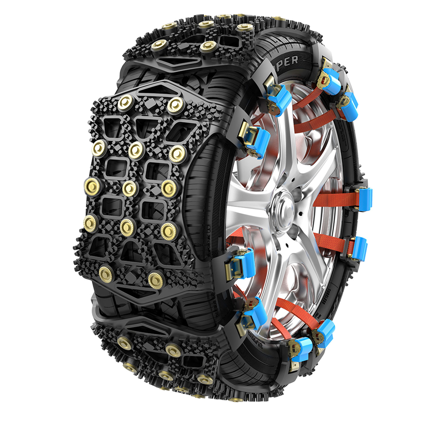 非金属タイヤチェーン K-TIR05 | マックスウィン | MAXWIN