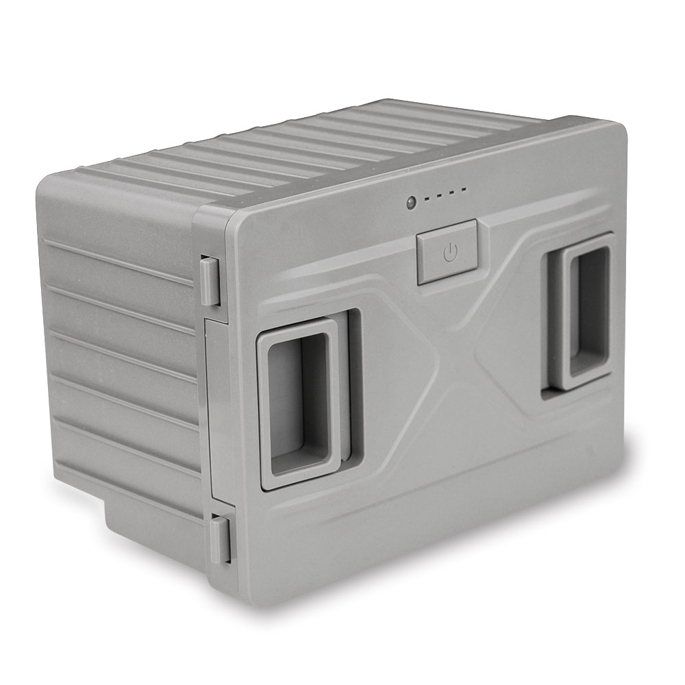 大容量で長時間使える車載冷蔵庫用バッテリー K-IBOX-BTG | マックス